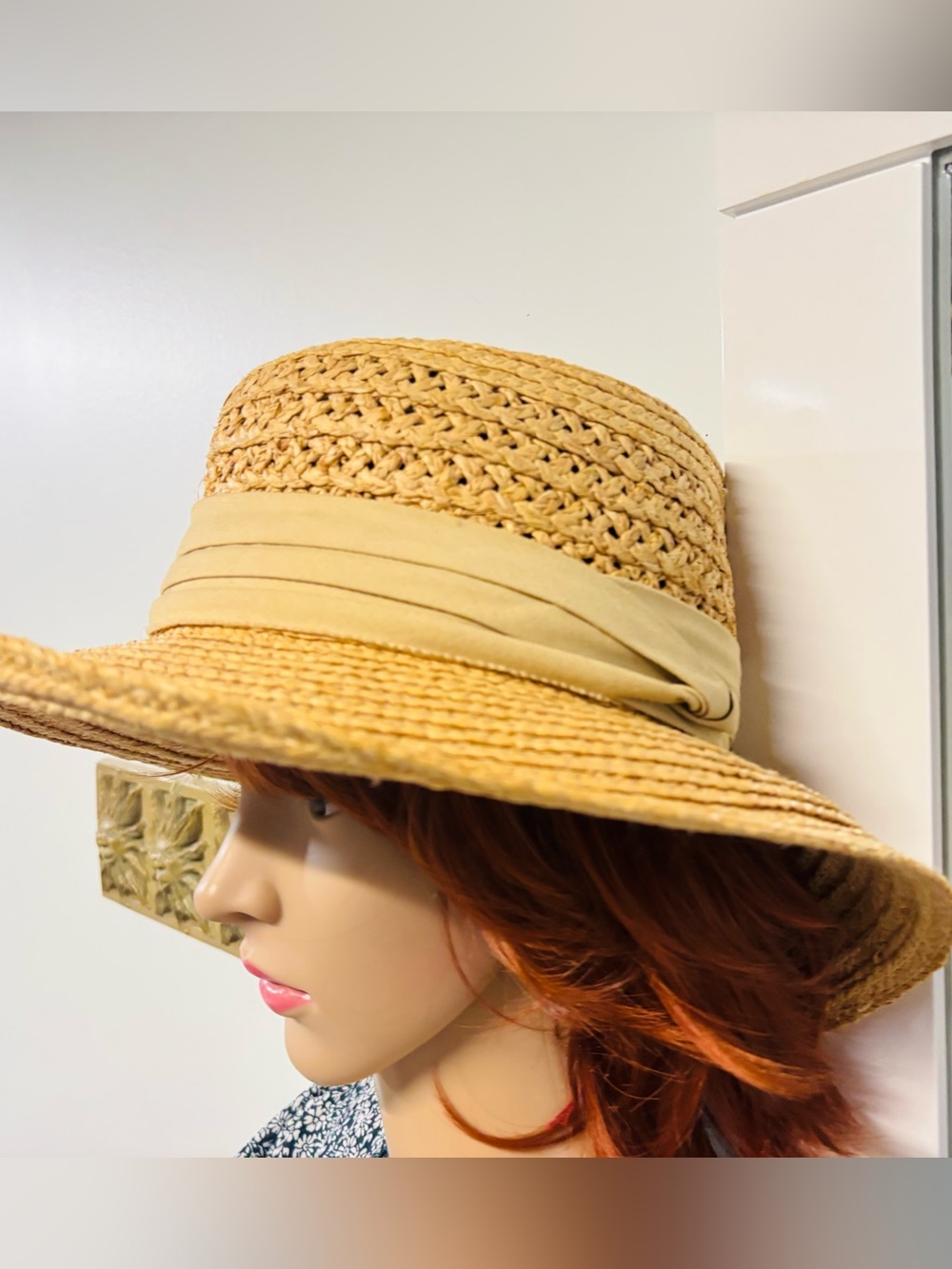 ❤️Weatherproof 100% Straw All Occasion Hat